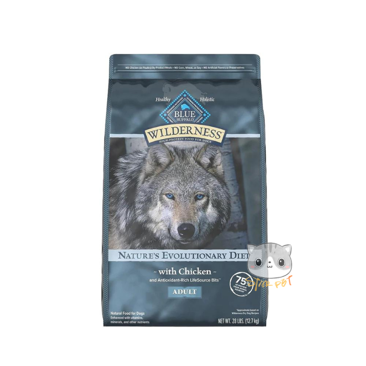 Blue Buffalo WILD Spirit Adult Chicken Recipe (4.5lb, 13lb, 24lb)