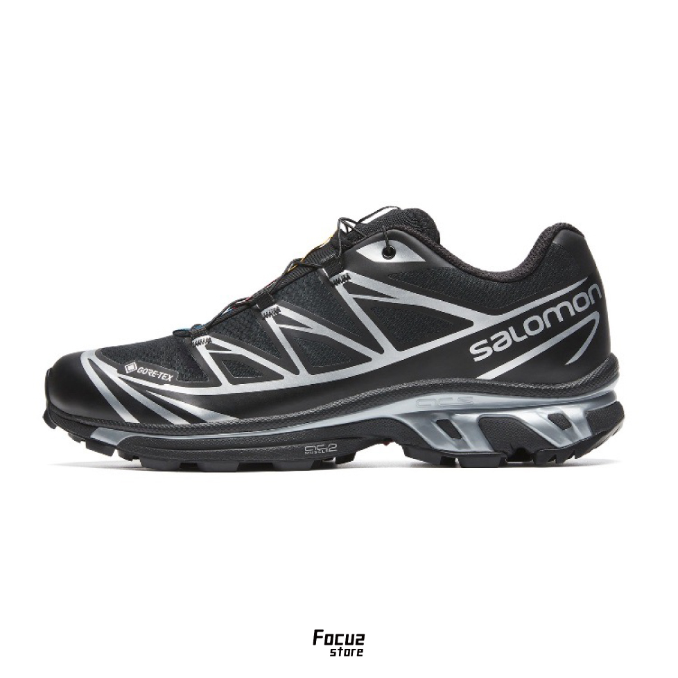 【Focus Store】預購 Salomon Acs Xt-6 Gore-Tex "Black Silver" 黑銀 474506