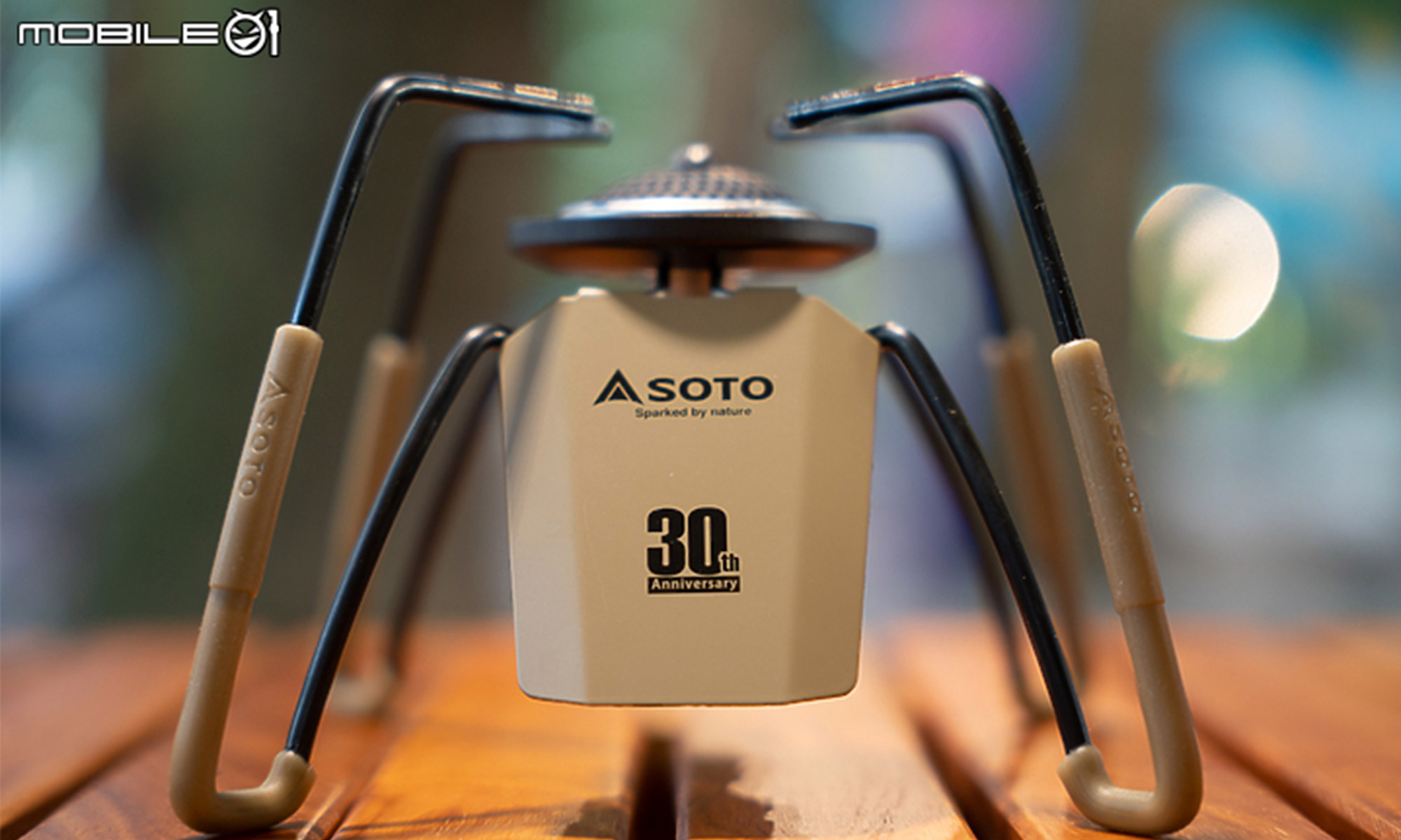 日本 SOTO 三十週年限定款蜘蛛爐獨家開箱