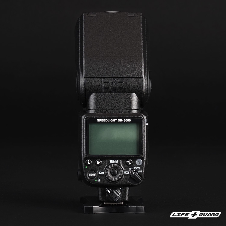 LIFE+GUARD Nikon Speedlight SB-5000 相機閃光燈貼膜
