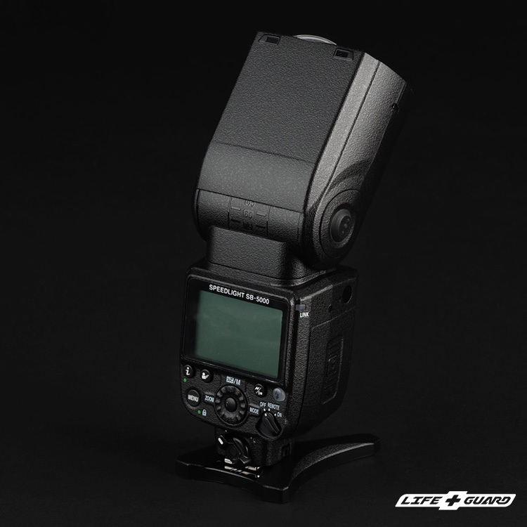 LIFE+GUARD Nikon Speedlight SB-5000 相機閃光燈貼膜
