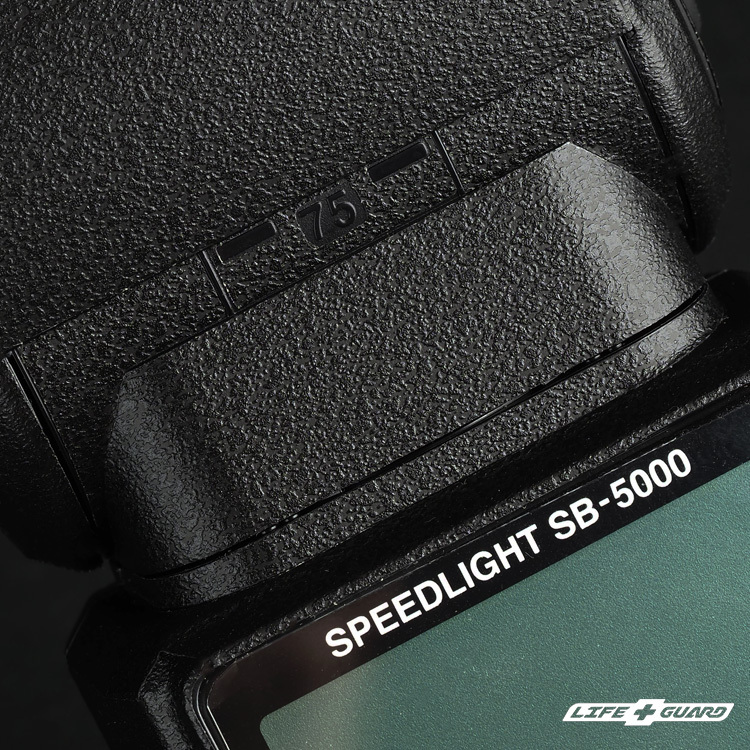 LIFE+GUARD Nikon Speedlight SB-5000 相機閃光燈貼膜