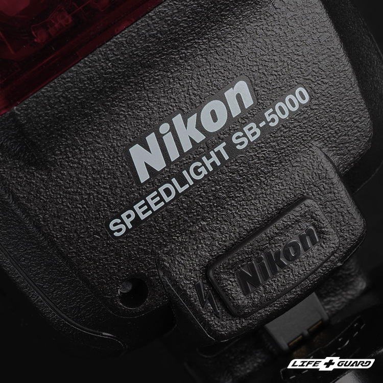 LIFE+GUARD Nikon Speedlight SB-5000 相機閃光燈貼膜