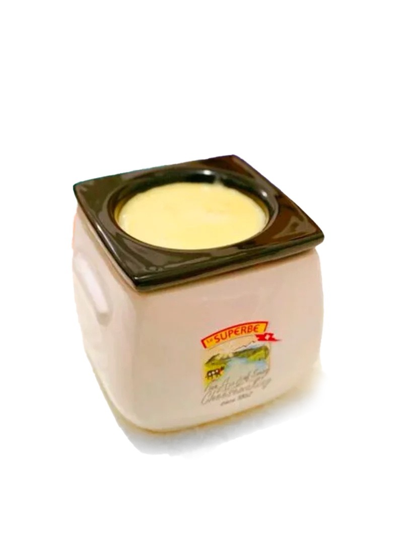 LE SUPERBE 瑞士芝士火鍋 (1 pot, 4 folks & 2 candles, Swiss Fondue Cheese is not included) 瑞士Fondue 芝士要另購