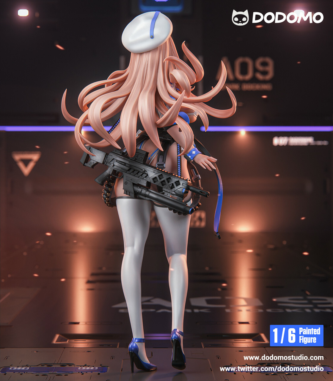 DodomoStudio Rapi 拉毗 連體泳衣普通版/豪華版 (白色)