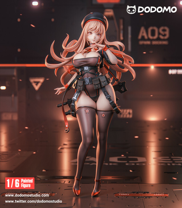 DodomoStudio Rapi 拉毗 連體泳衣普通版/豪華版 (黑色)