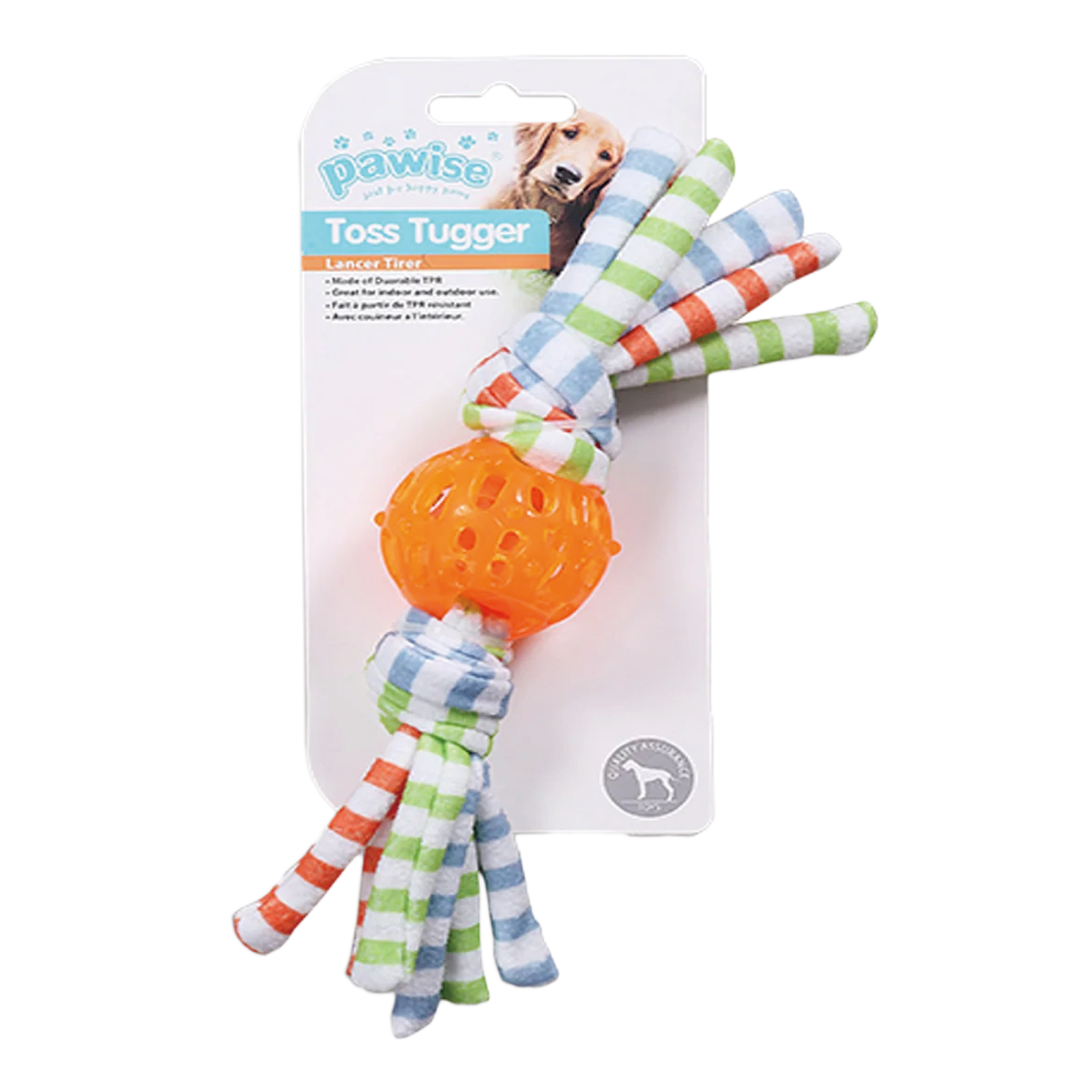 Pawise|Toss Tugger Ball (S) (NO.14621)