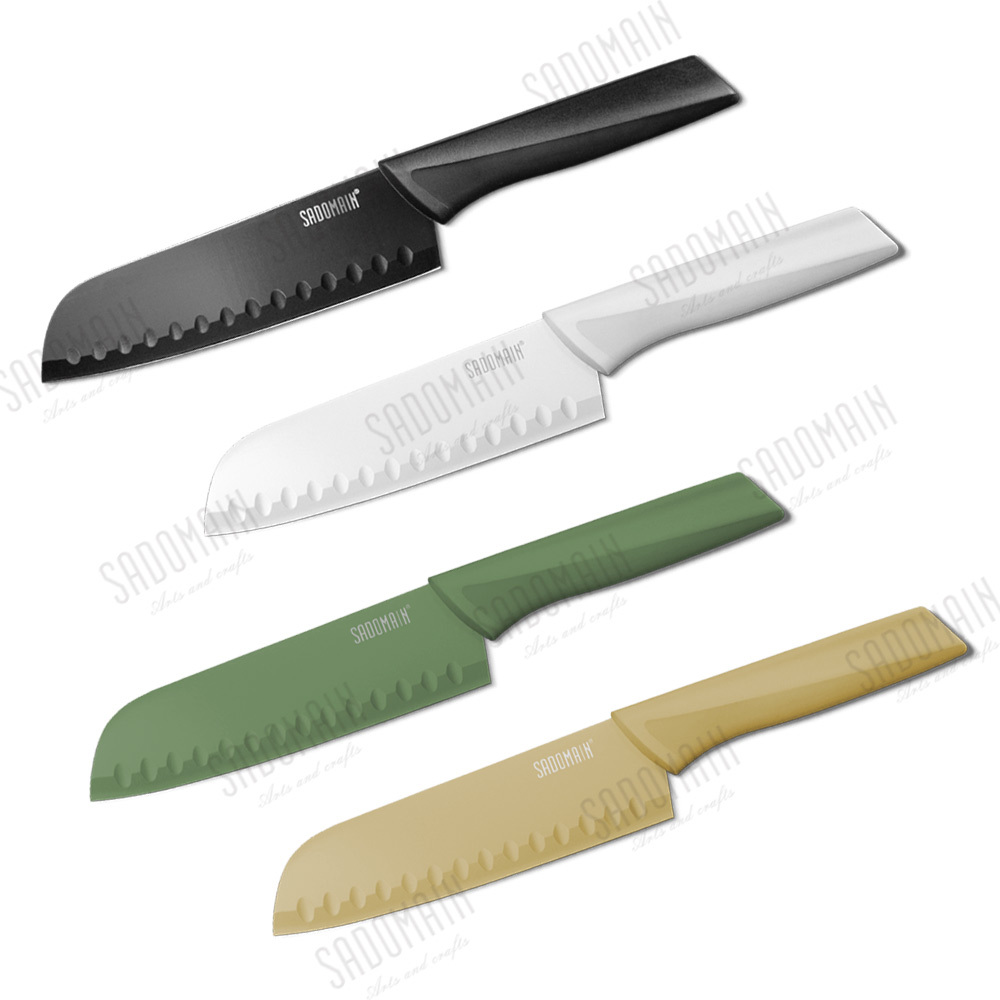 SADOMAIN仙德曼 附套 炫曜料理刀 29.5CM KK603