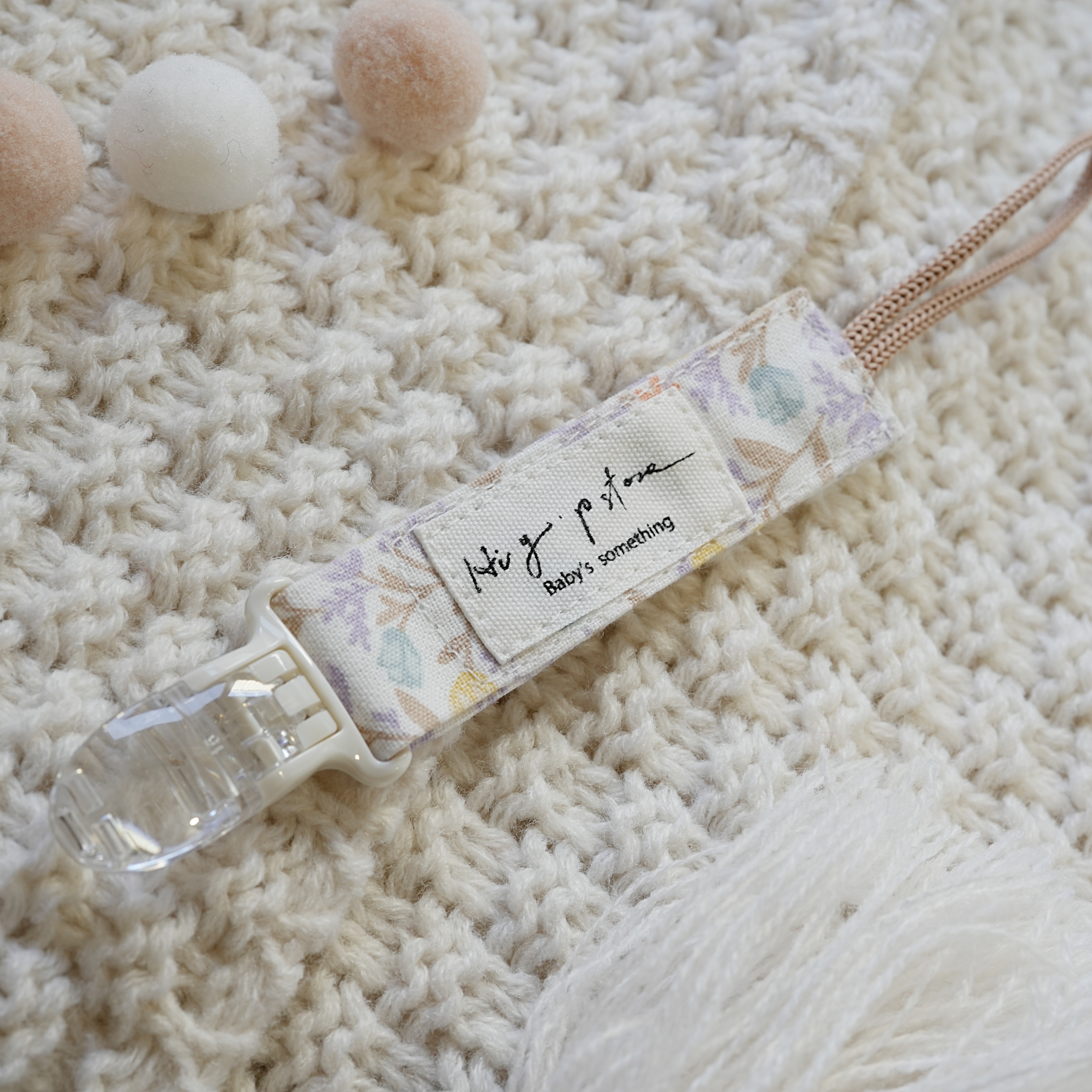 Hi Y.P store-短版鱷魚夾-香心待放