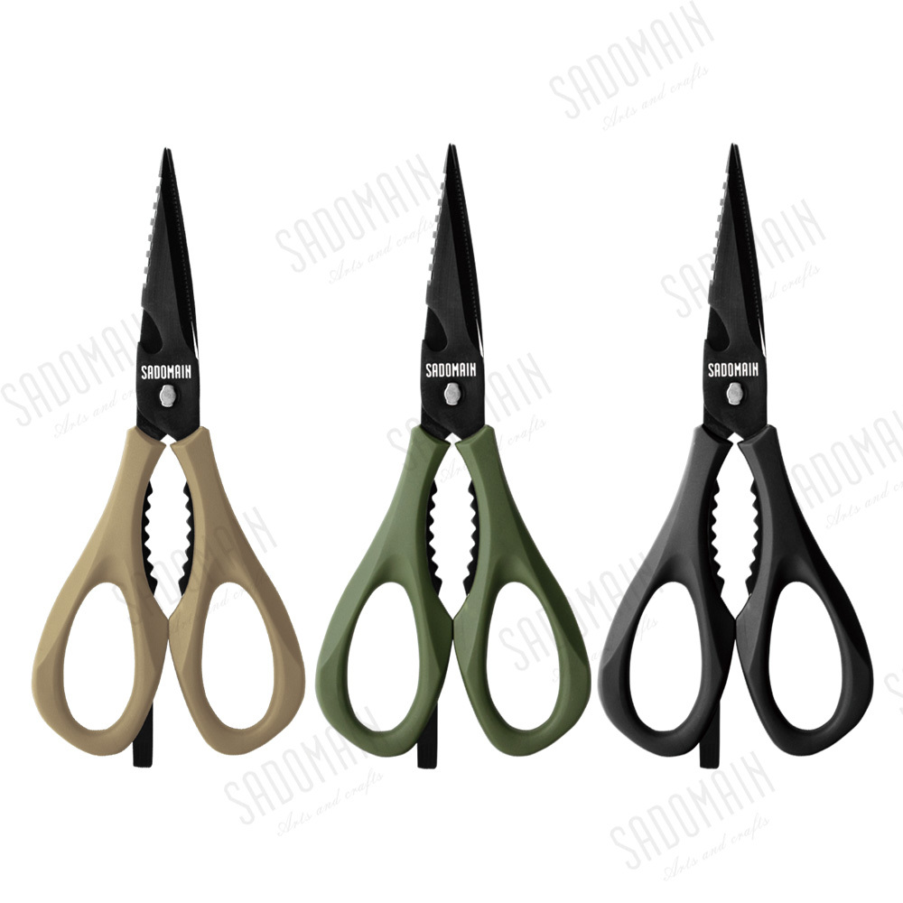 SADOMAIN仙德曼 露營多功能鈦廚剪刀 KN493