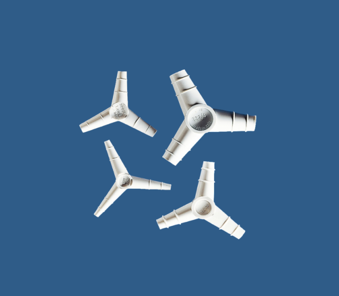 Kartell PP三通接管