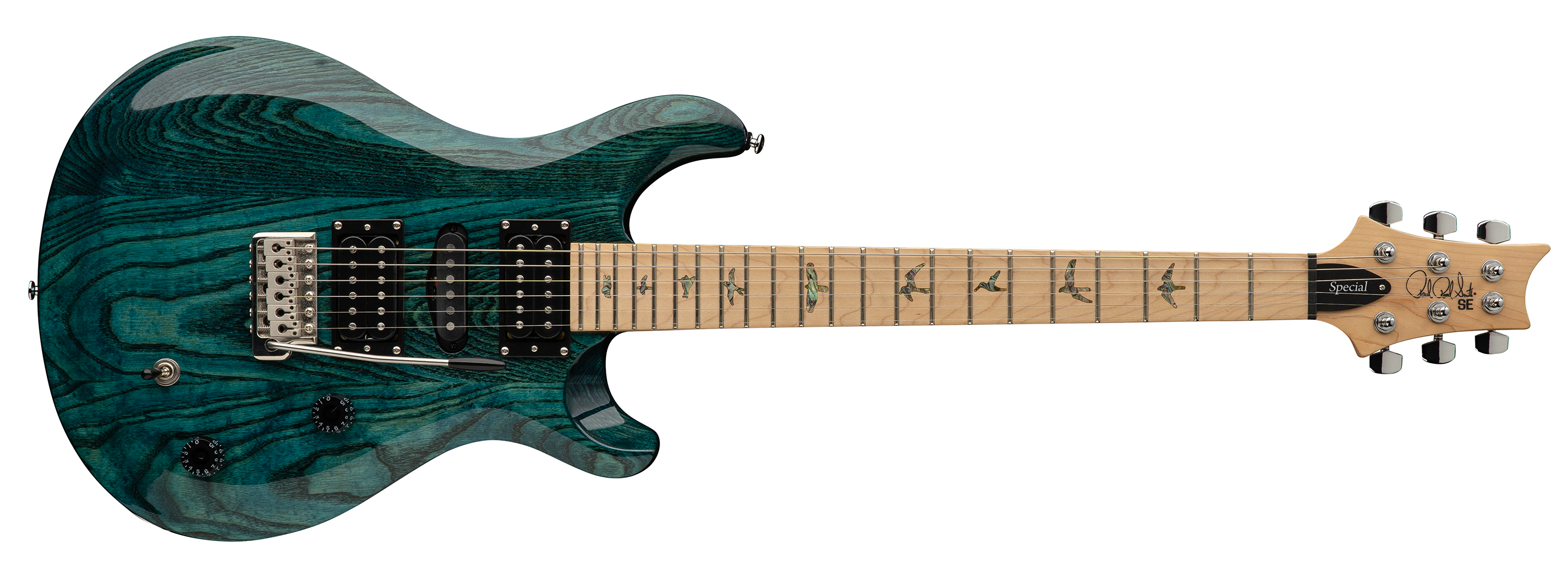 PRS PRS SE Swamp Ash Special Iri Blue 電吉他 — 三峽吉他 / Bass｜YA! 玩音樂