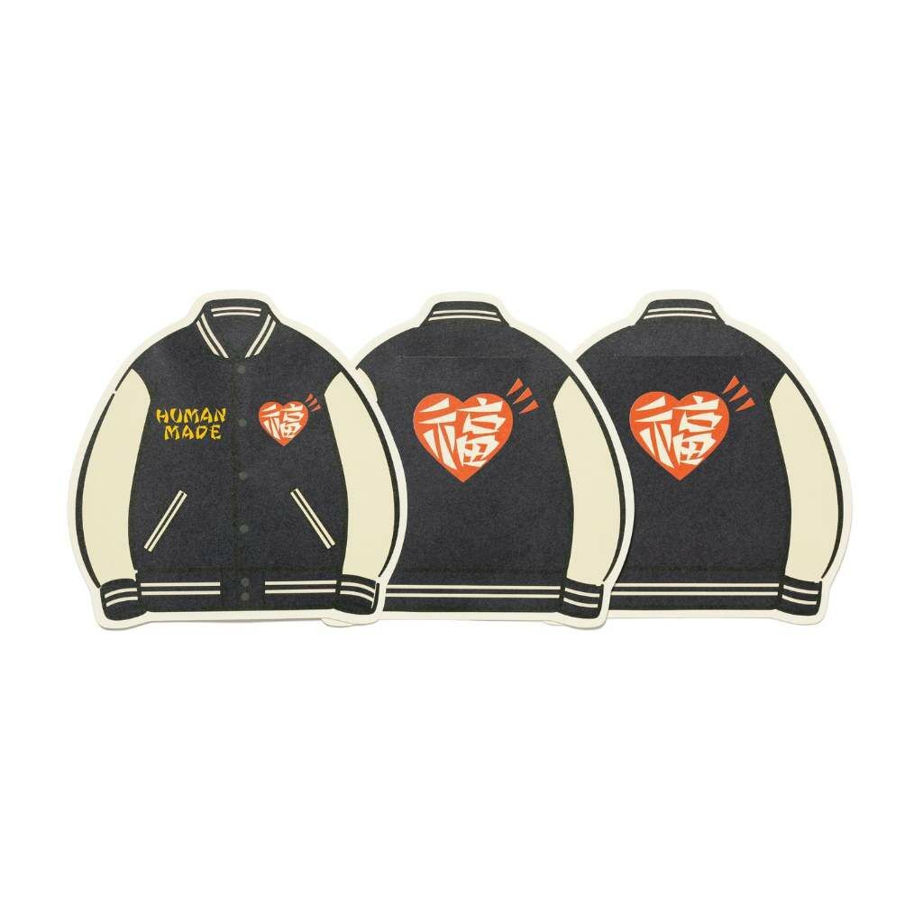 2024SS HUMAN MADE 日本 紅包袋 紅包 福字 外套 現貨