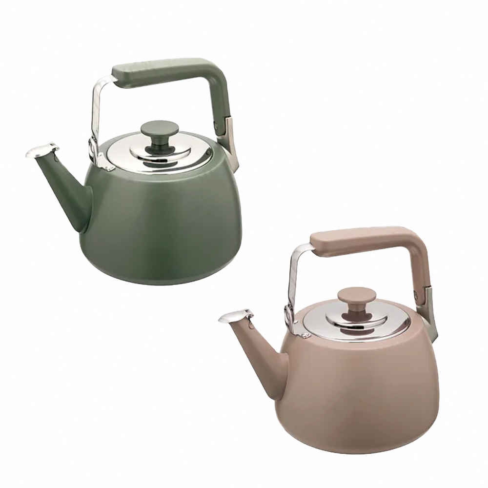 SADOMAIN仙德曼 露營風琴壺1.5L S152-2