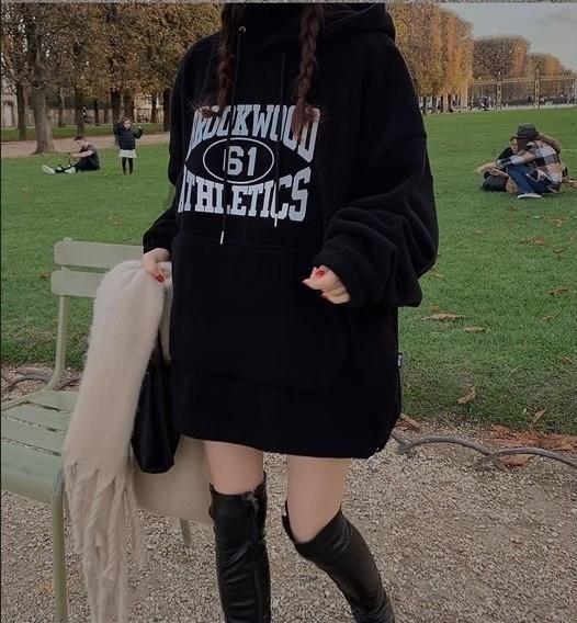 Concept 搖粒絨BROOKWOOD帽Tee 98153