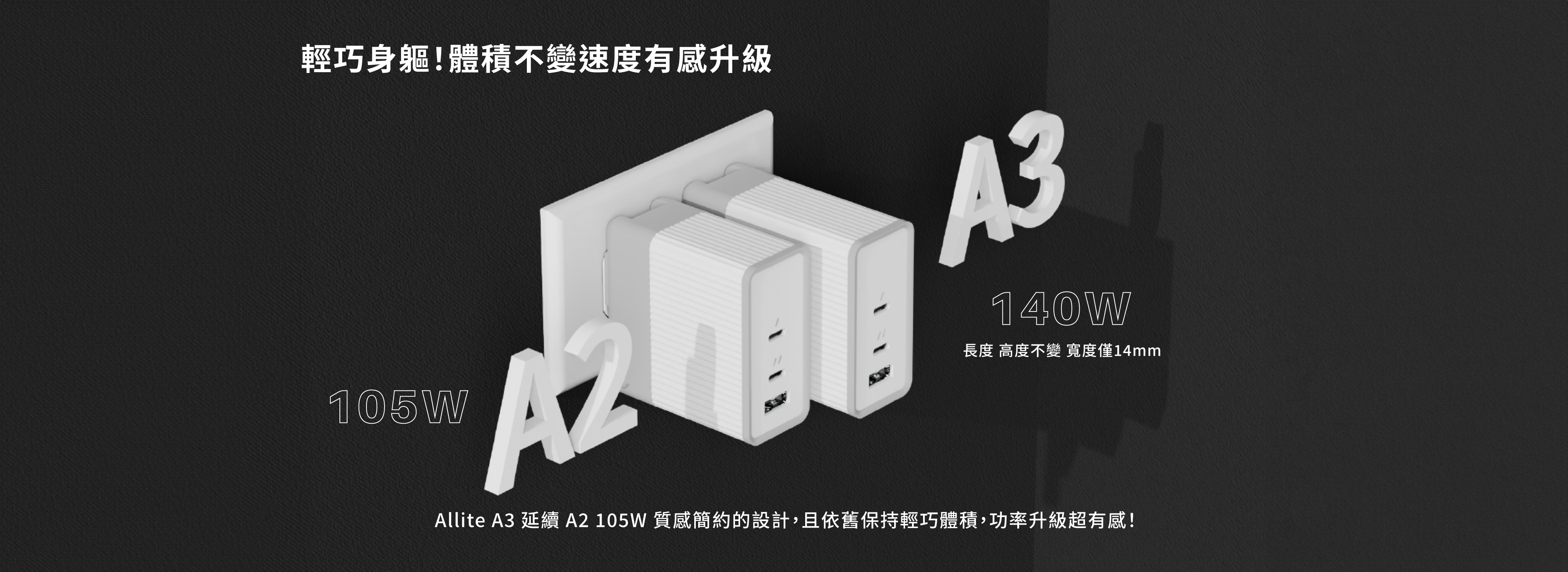 Allite A2 跟 A3 的比較差異