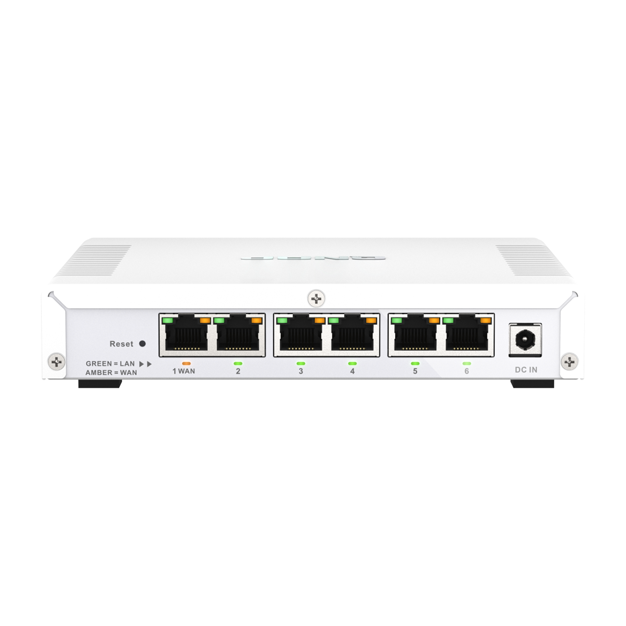 QNAP｜QHora-321｜新世代6 x 2.5GbE SD-WAN 高速路由器｜原裝行貨