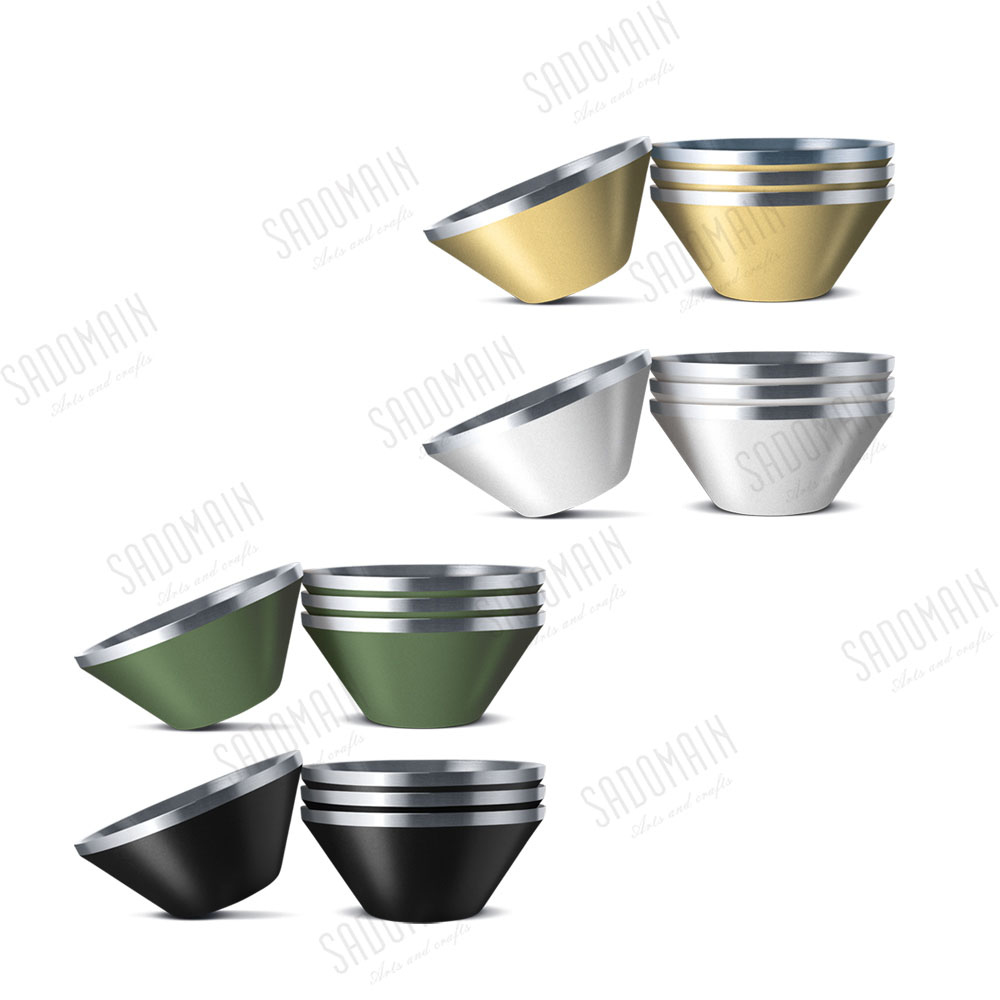 SADOMAIN仙德曼 雙層不繡鋼笠形隔熱碗 SG0142