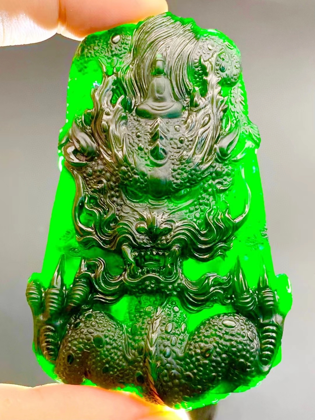 墨翠龍行天下,天然翡翠A玉, 緬甸玉, Jade, Jadeite