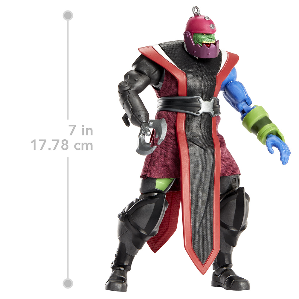 Masters of the Universe® Masterverse®鯊魚嘴豪華版可動人偶 太空超人