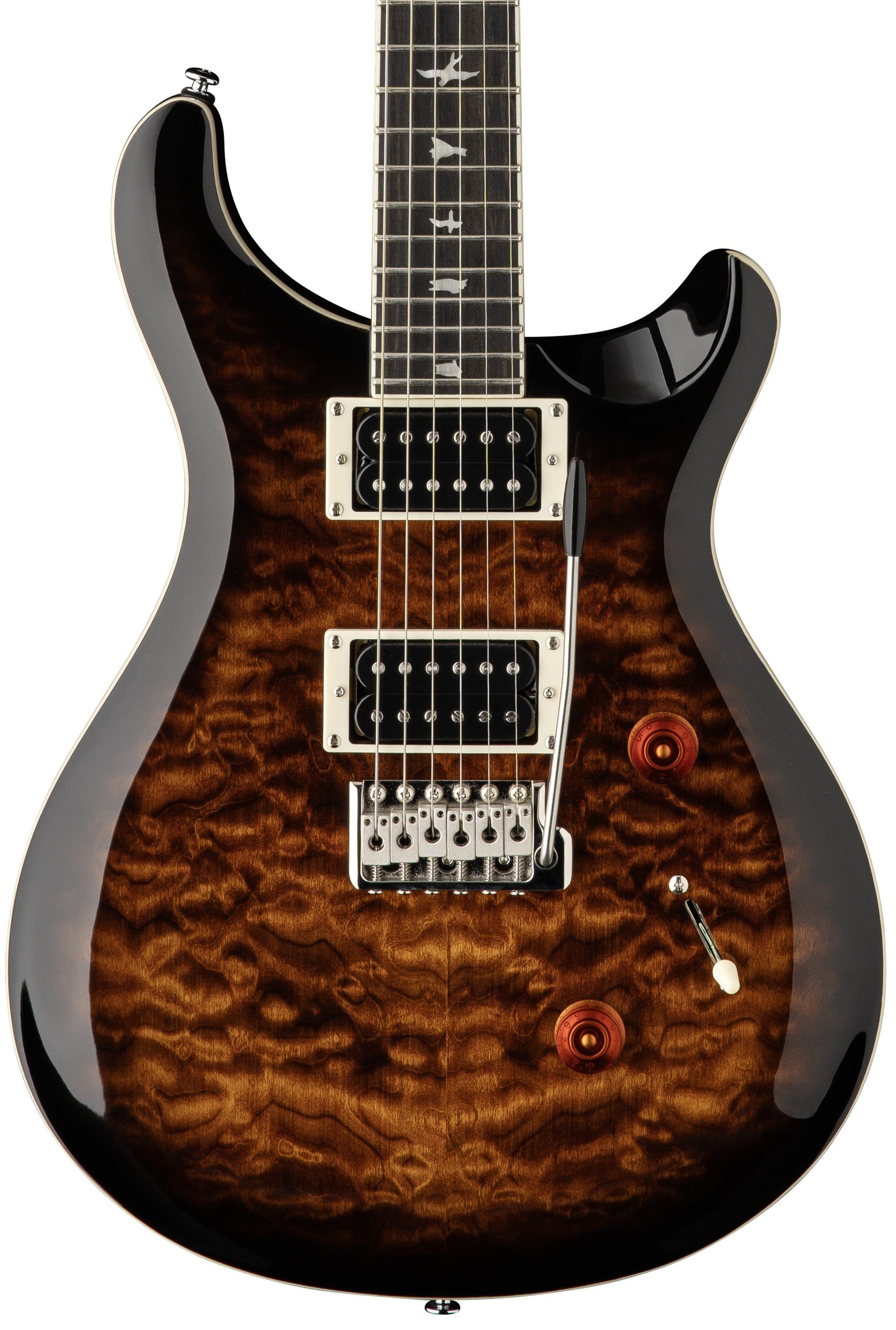 PRS PRS SE Custom 24 Quilt Black Gold Burst 電吉他 第 2 張圖片｜三峽吉他 / Bass