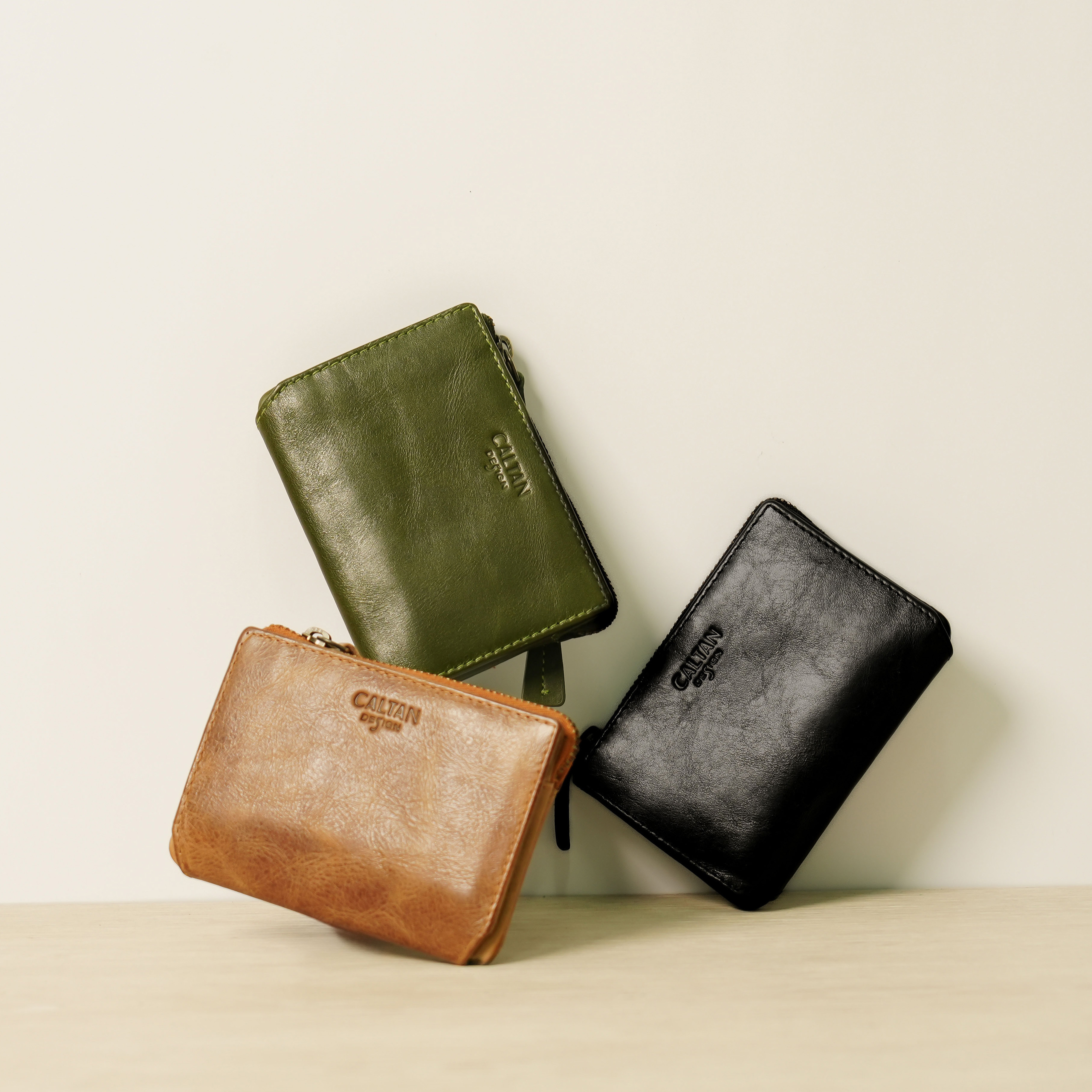 極簡風卡夾式零錢包-四色(073821)