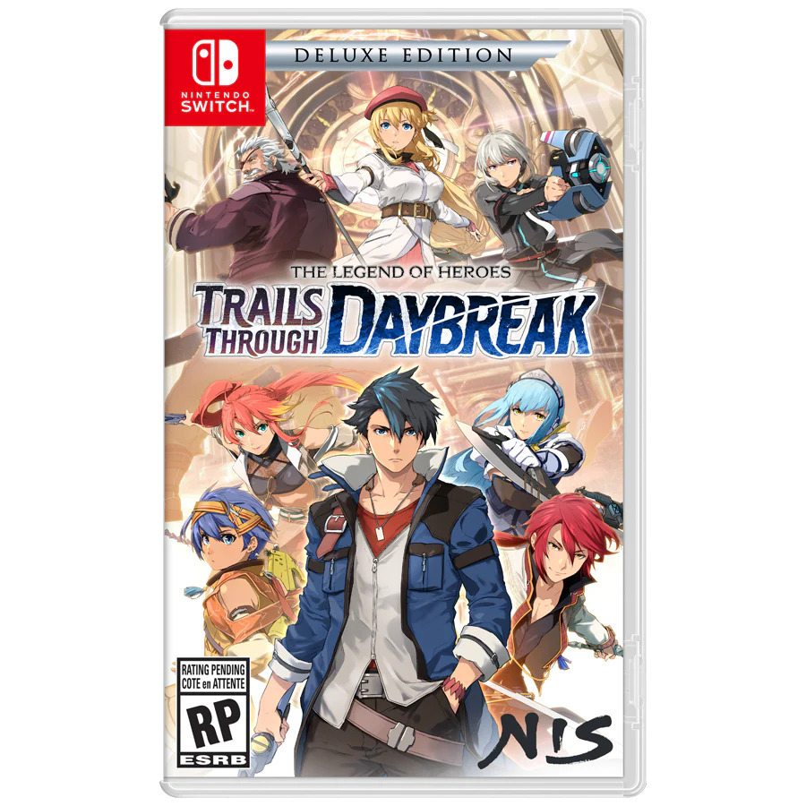 Nintendo Switch The Legend of Heroes Trails Through Daybreak
