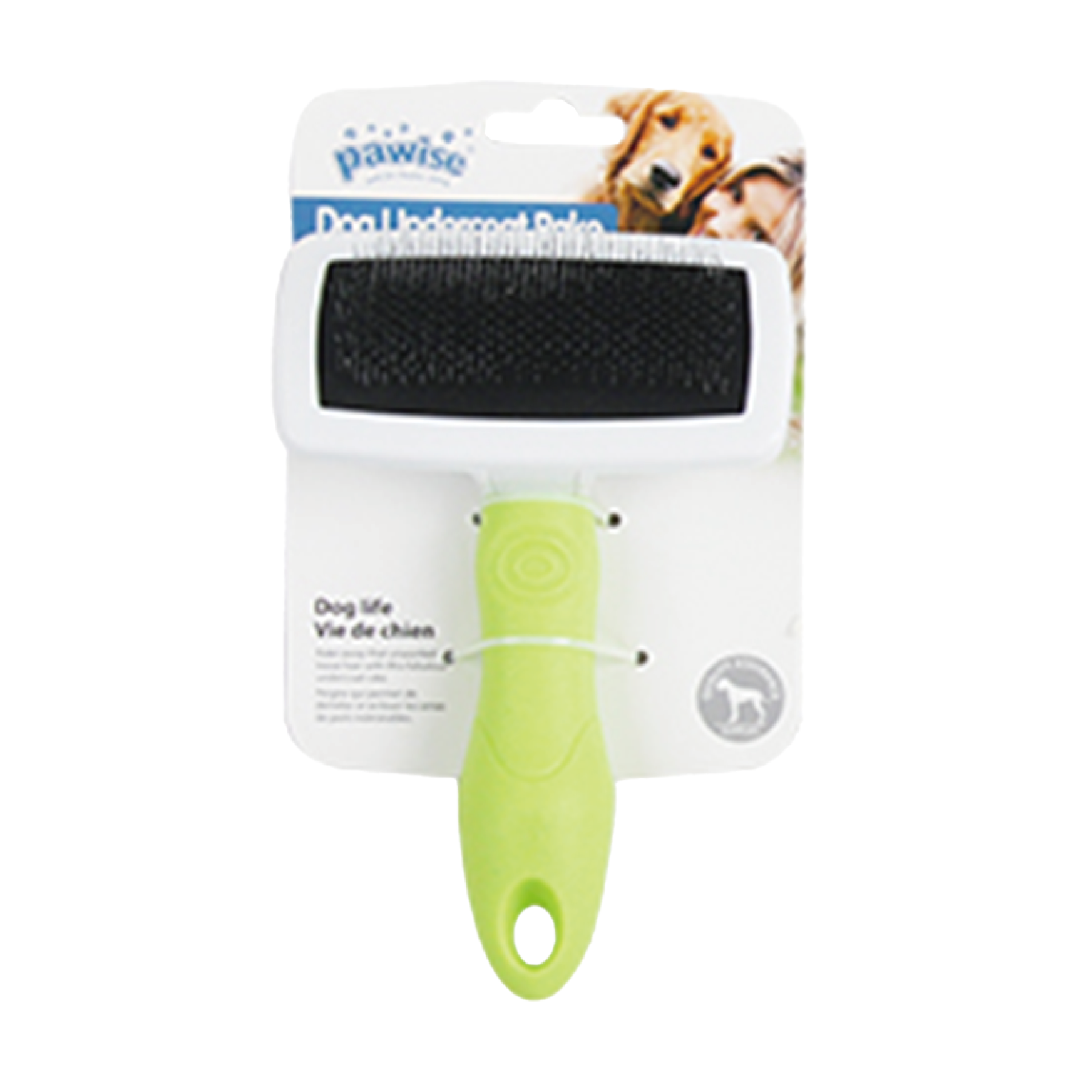 Pawise|膠柄鋼絲刷-S(NO.11461)