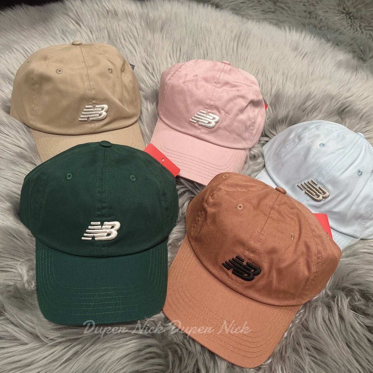 NEW BALANCE 刺繡LOGO 老帽