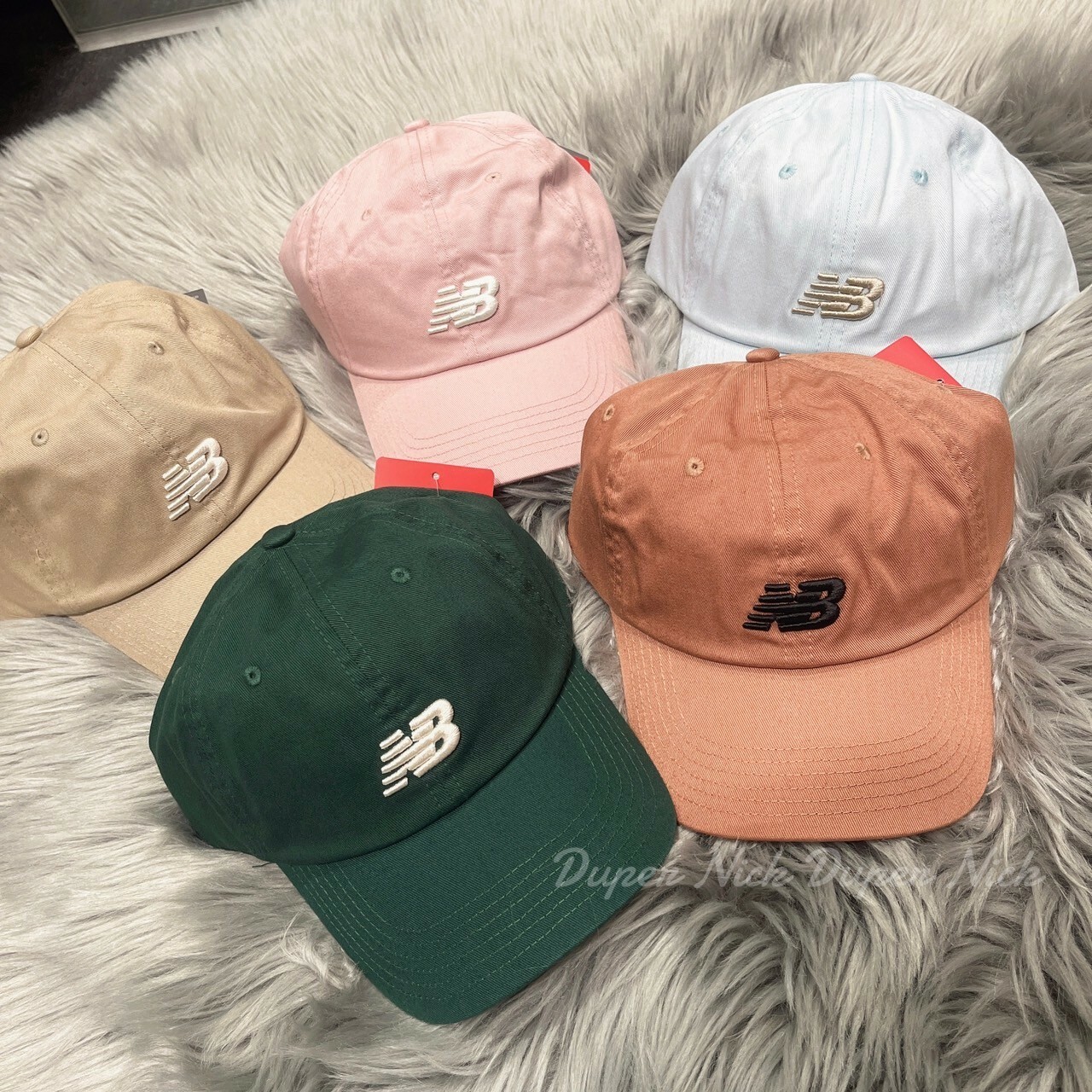 NEW BALANCE 刺繡LOGO 老帽