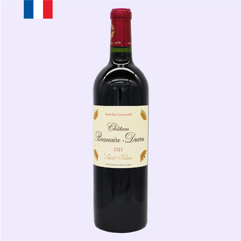Chateau Branaire Ducru Saint-Julien (Grand Cru Classes) 2013 【周伯通 聖朱利安 紅葡萄酒】四級名莊