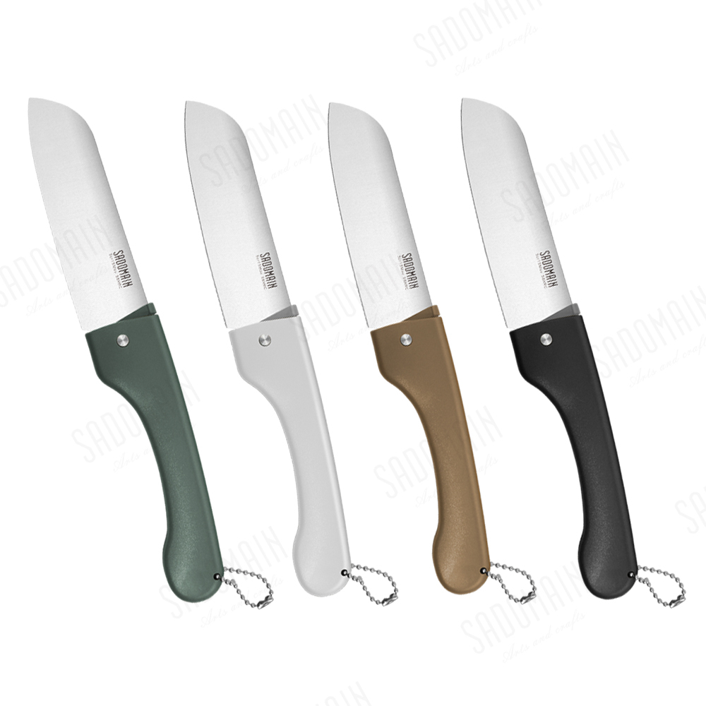 SADOMAIN仙德曼 戶外折合料理刀 30CM(附專屬收納套) KK605
