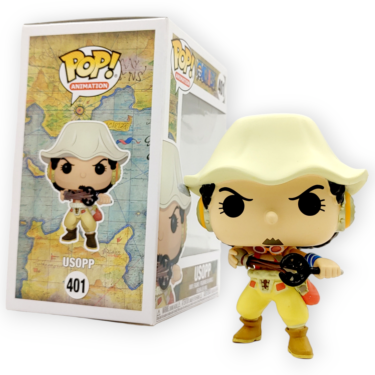 FUNKO POP <One Piece海賊王>烏索普-No.401