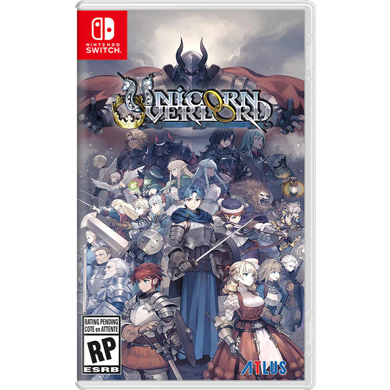 Nintendo Switch Unicorn Overlord