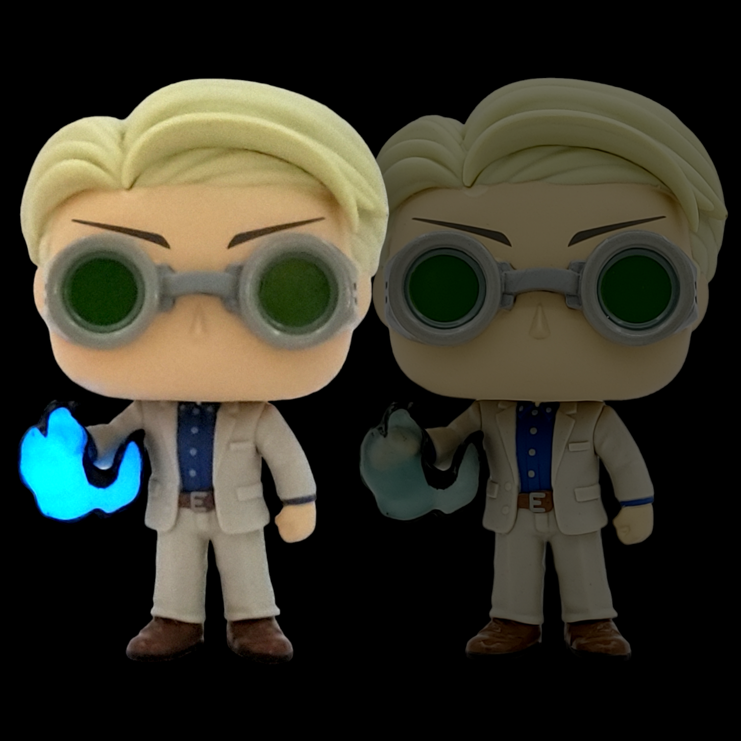 FUNKO POP <咒術迴戰>七海建人_黑閃(夜光版)-No.1490