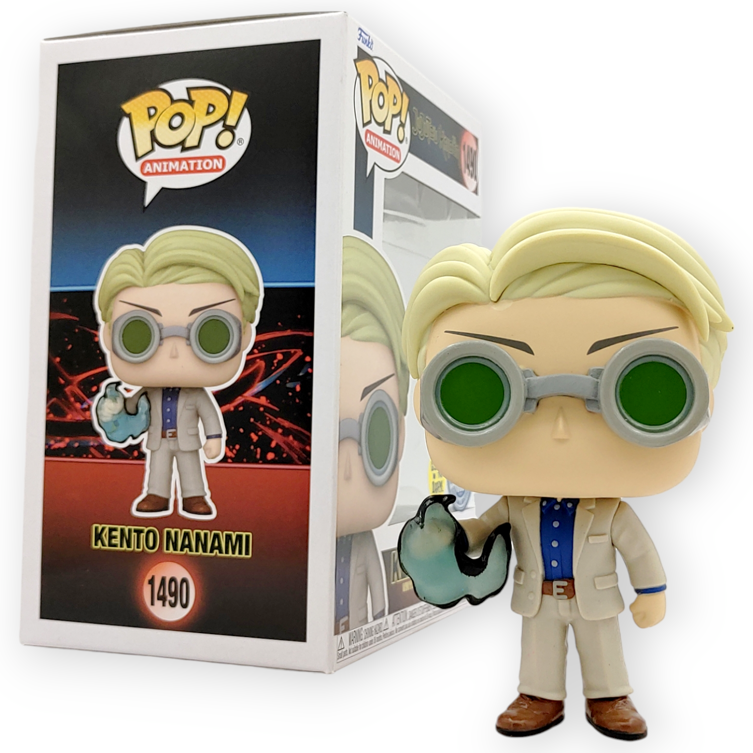 FUNKO POP <咒術迴戰>七海建人_黑閃(夜光版)-No.1490