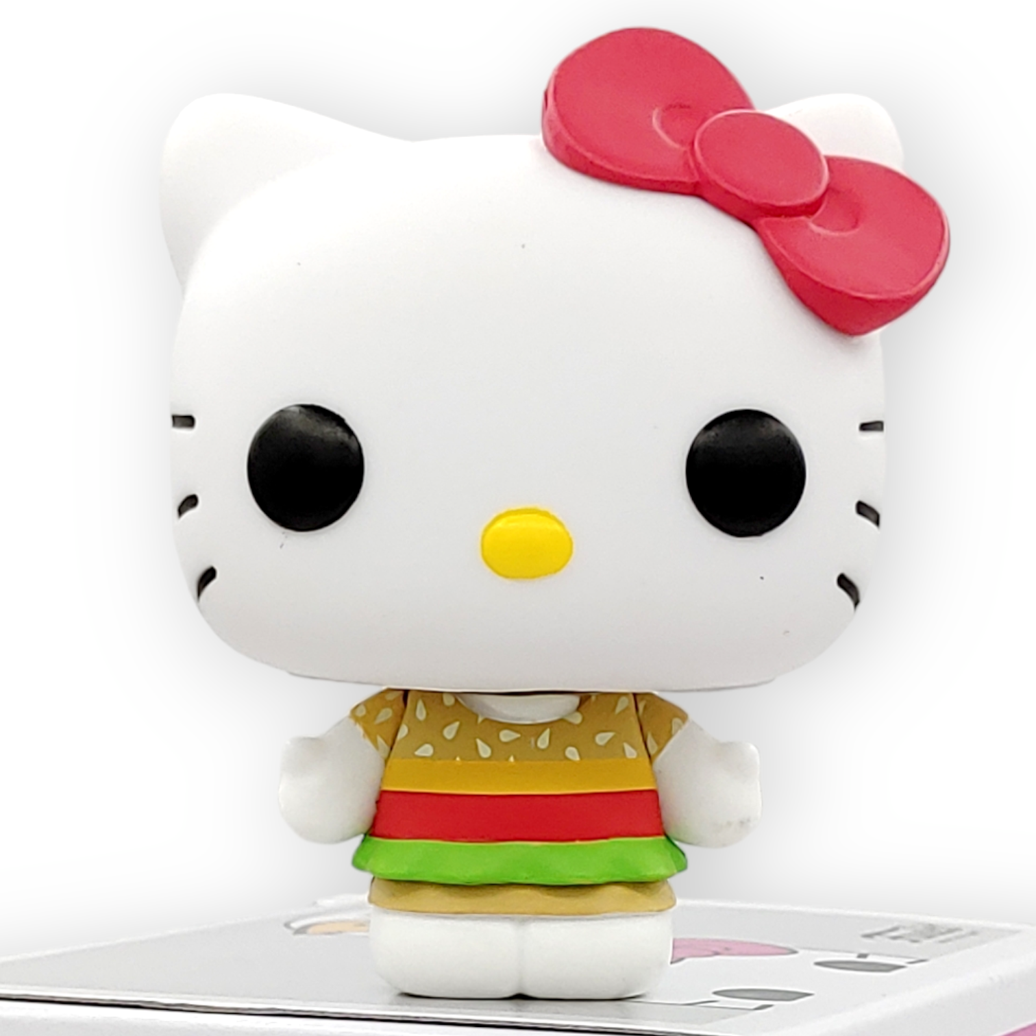 FUNKO POP <KITTY>HELLO KITTY(漢堡包)-No.29
