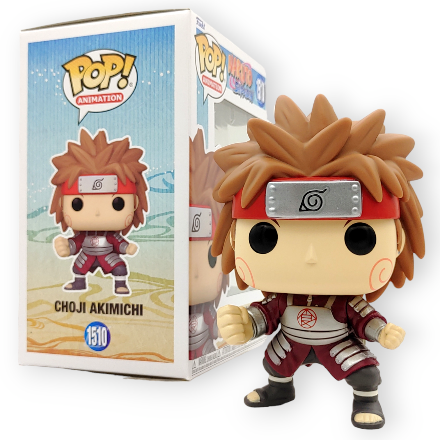FUNKO POP <火影忍者>秋道長治-No.1510