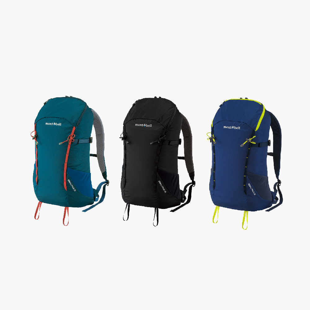 mont-bell] Denali Pack 登山健行背包25L / 20L | OUTDOOR MAN