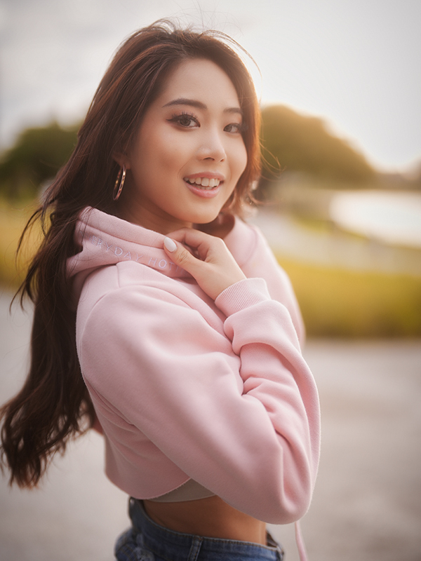 A Little Bit Hot | 今天小辣 短版帽踢 寶寶粉