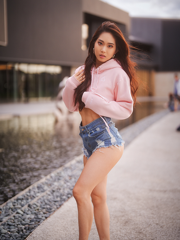 A Little Bit Hot | 今天小辣 短版帽踢 寶寶粉