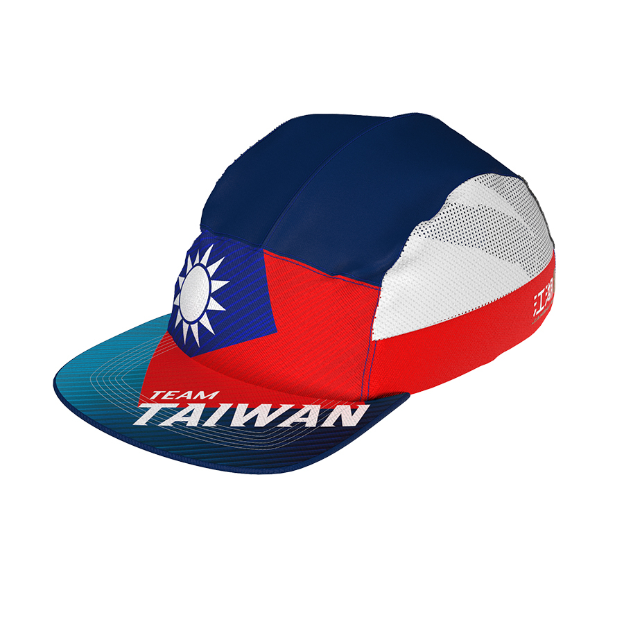 防曬透氣快扣跑帽 | 台灣加油