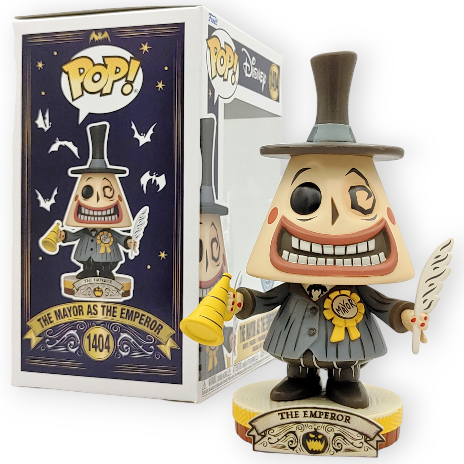 FUNKO POP <怪誕城之夜>Mayor市長_帝皇地台-No.1404