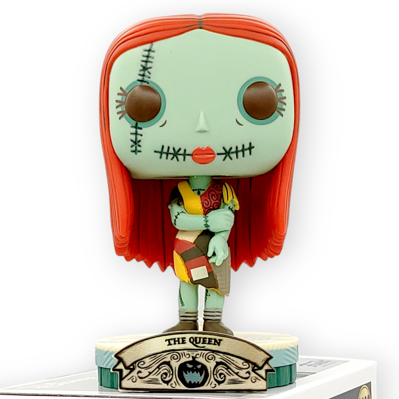 FUNKO POP <怪誕城之夜>莎莉_王后地台-No.1402