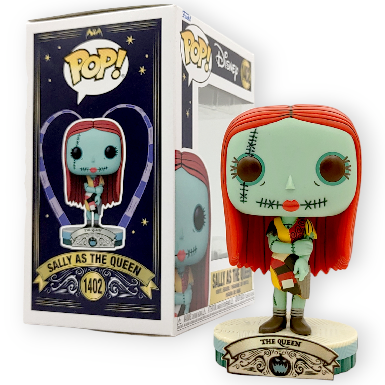 FUNKO POP <怪誕城之夜>莎莉_王后地台-No.1402