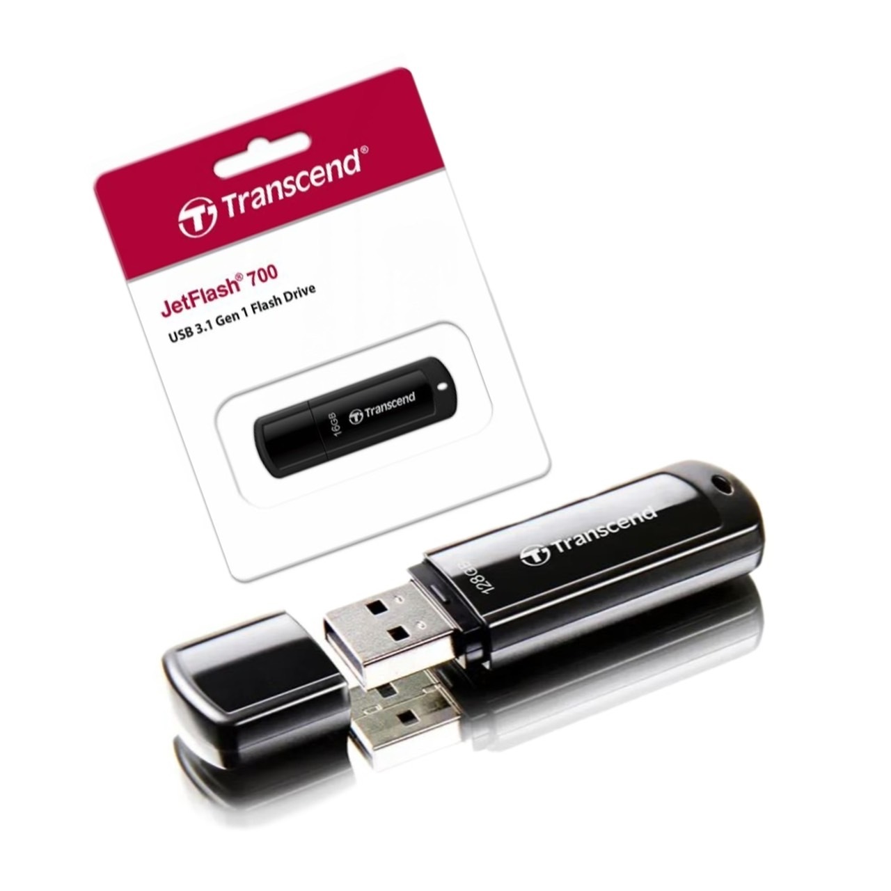 TRANSCEND 創見 JetFlash 700  16G 32G 128G 256G 512G USB 3.1 Gen1 高速介面隨身碟 JF700系列
