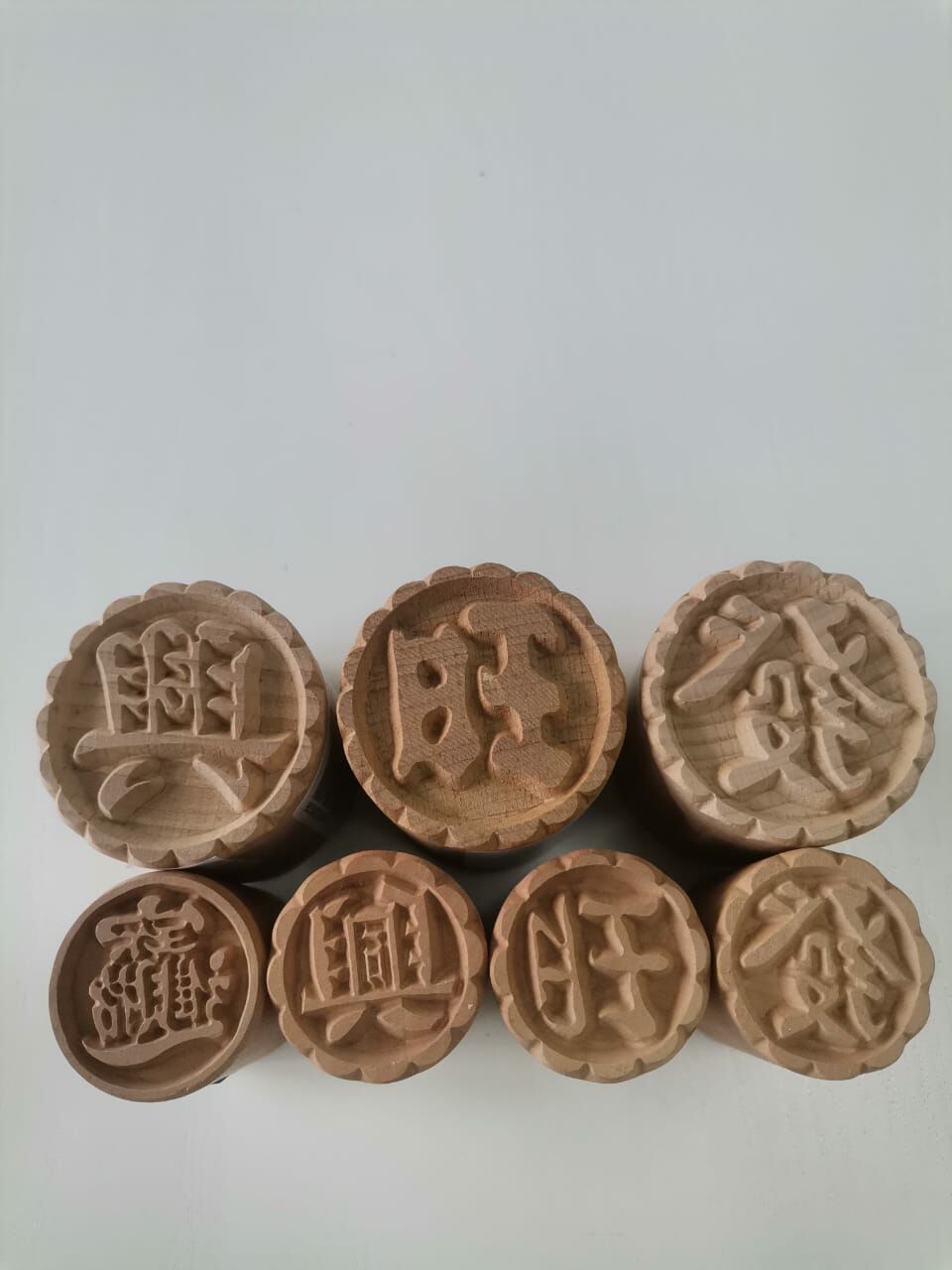 WOODEN CHOP  BIG AND SMALL