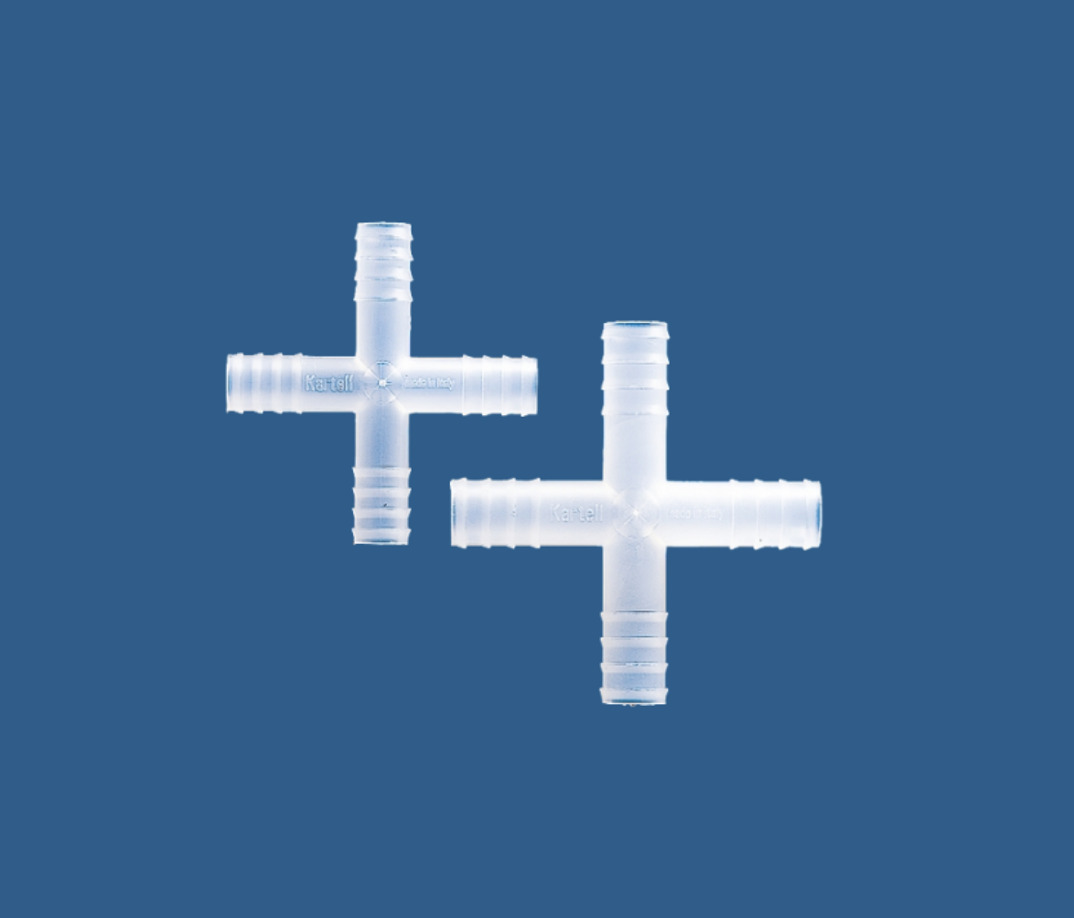 Kartell PP十字接管