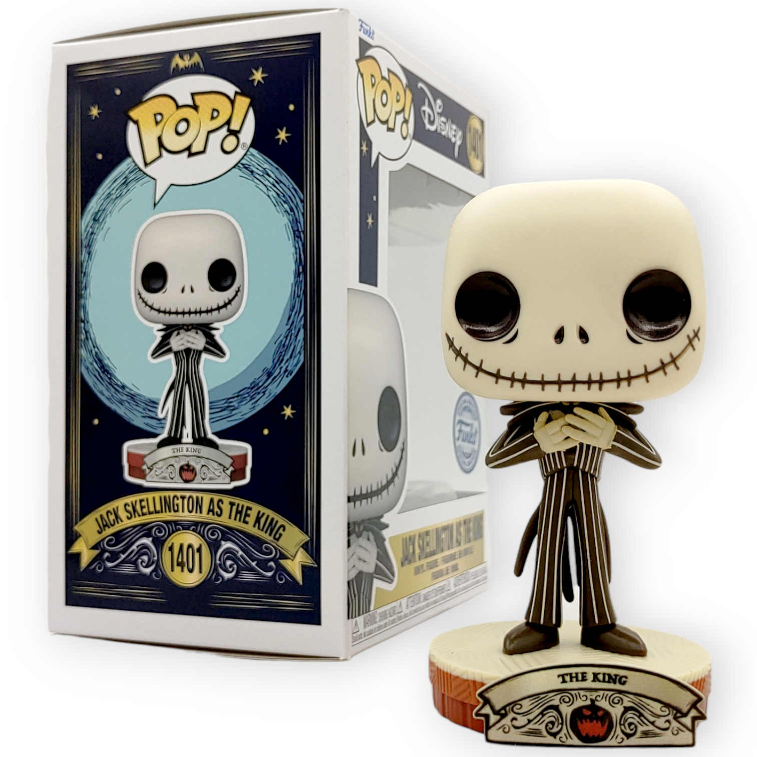 FUNKO POP <怪誕城之夜>南瓜王積克_王者地台-No.1401