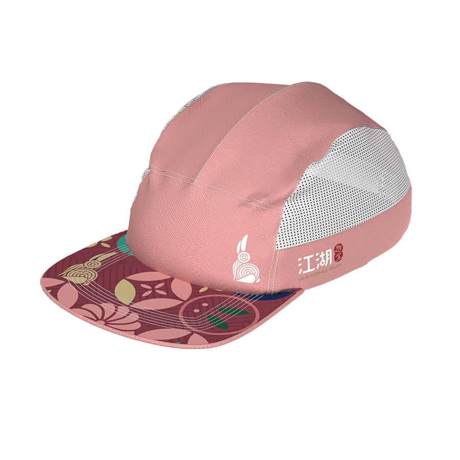 防曬透氣快扣跑帽 | 越兔